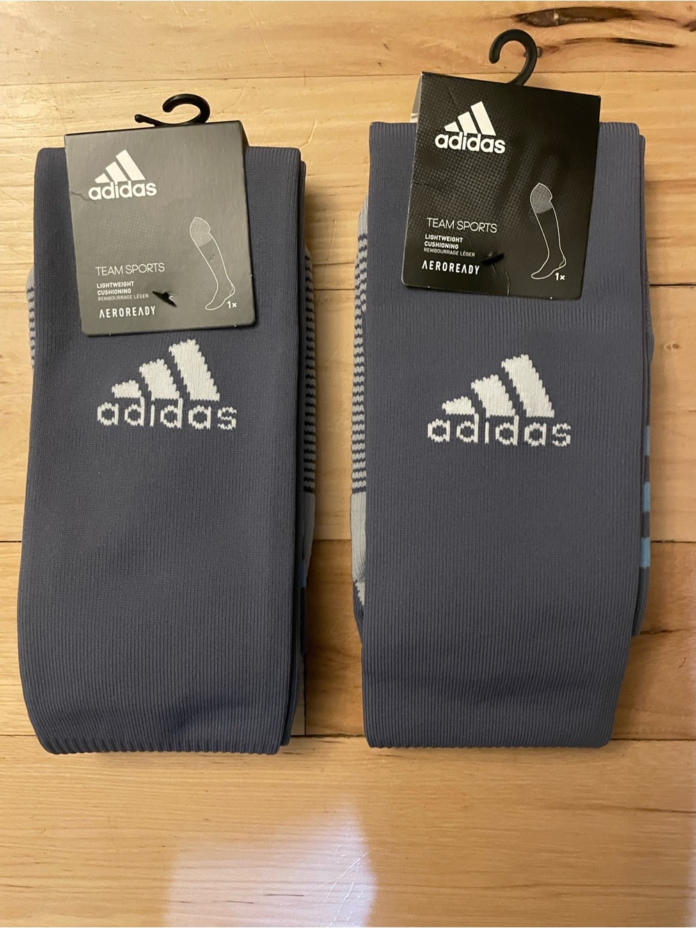 Adidas Team Sports Socks. 2 pairs